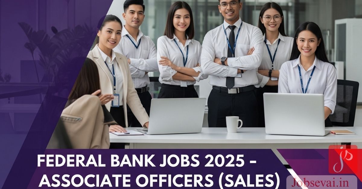 Federal Bank Jobs 2025