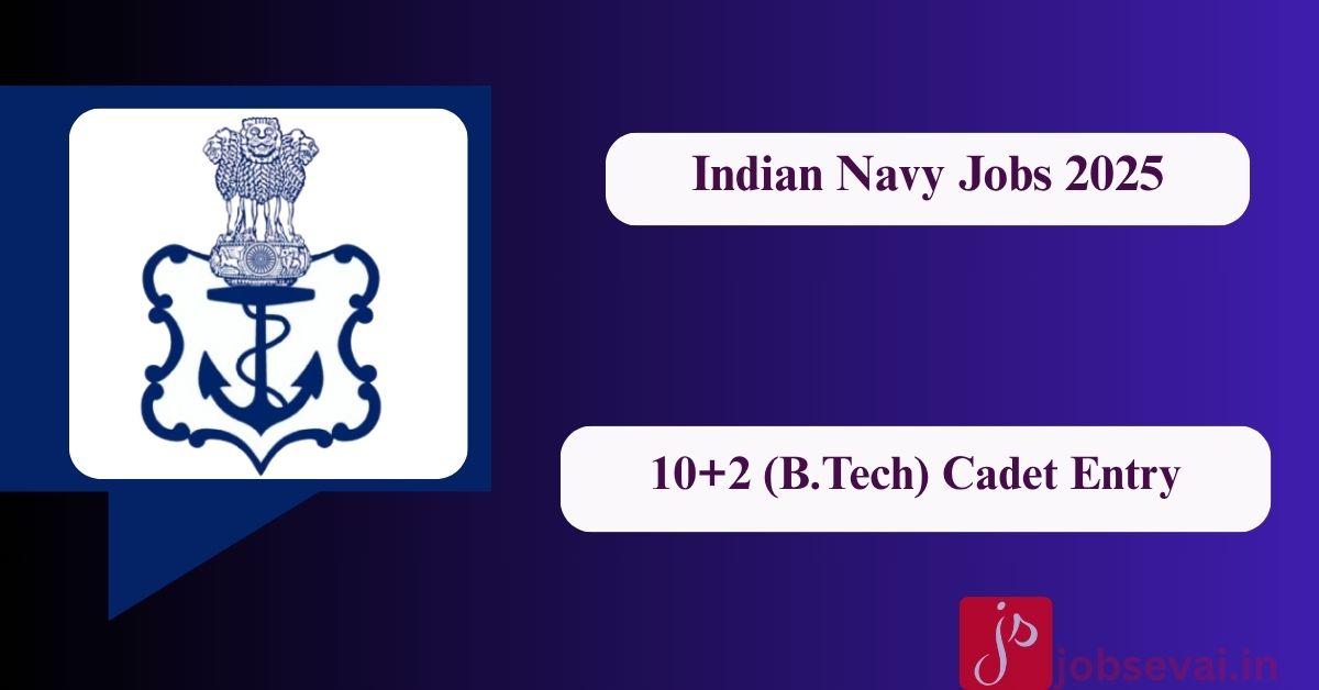 Indian Navy Jobs 2025