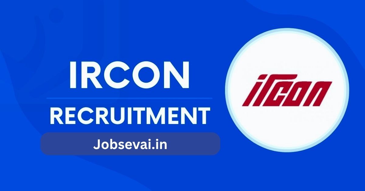 IRCON Recruitment 2025