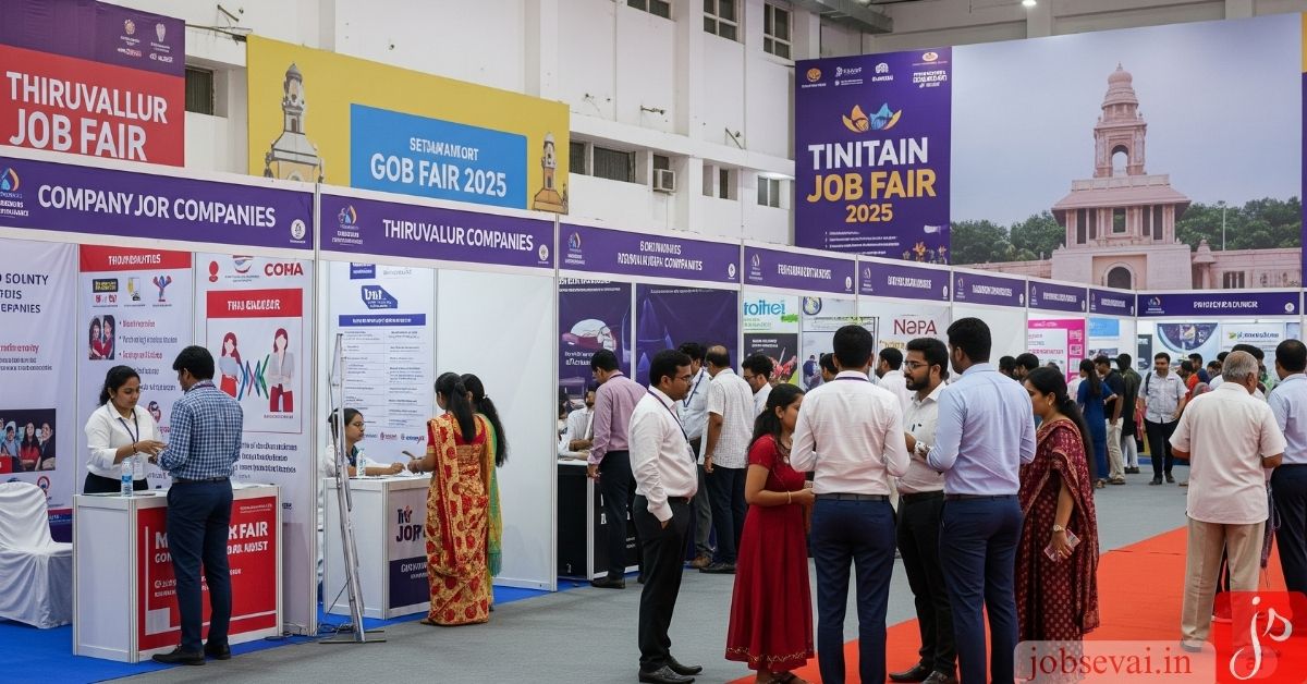 Thiruvallur Job Fair 2025