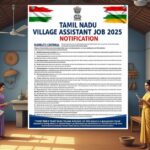 Village Assistant Job 2025 Notification